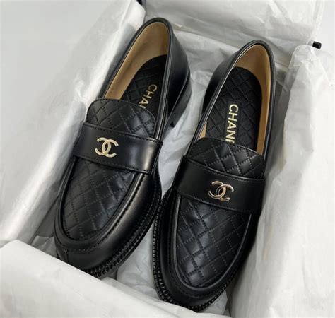 loafer shoes chanel|Chanel loafers nordstrom.